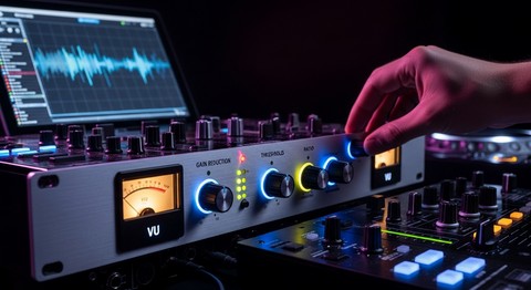 jingle deejay compresseur